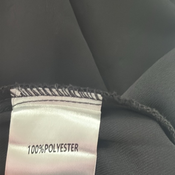 Area Stars Women’s Black Wide Leg Pants Size L NWT - Picture 12 of 12